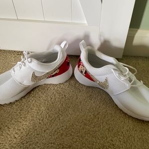 Swarovski crystal disney nikes